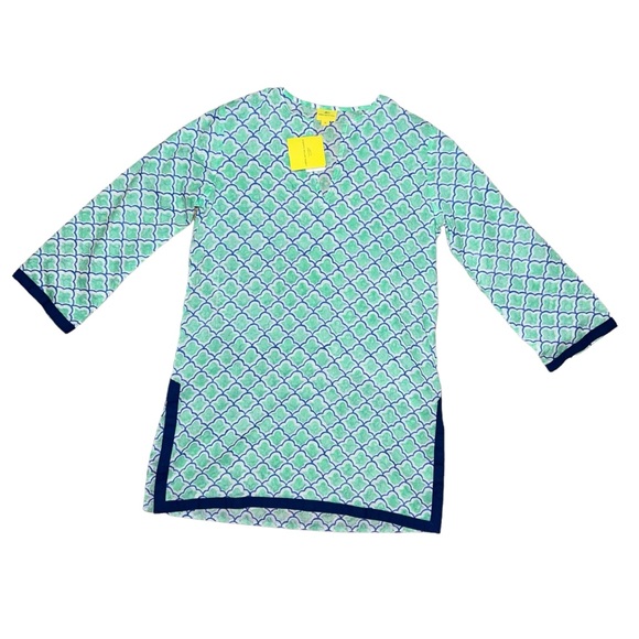 Roberta Roller Rabbit Tops - Roberta Roller Rabbit Women’s V Neck Tunic Shirt‎ NWT XS